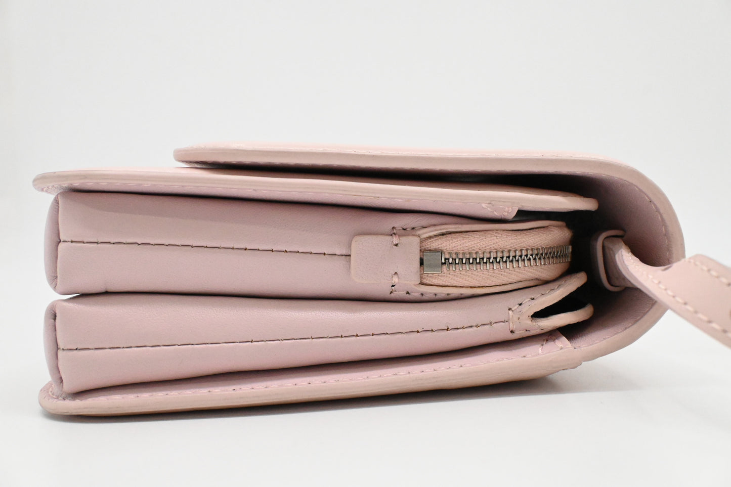 Balenciaga Crossbody in Pink Leather