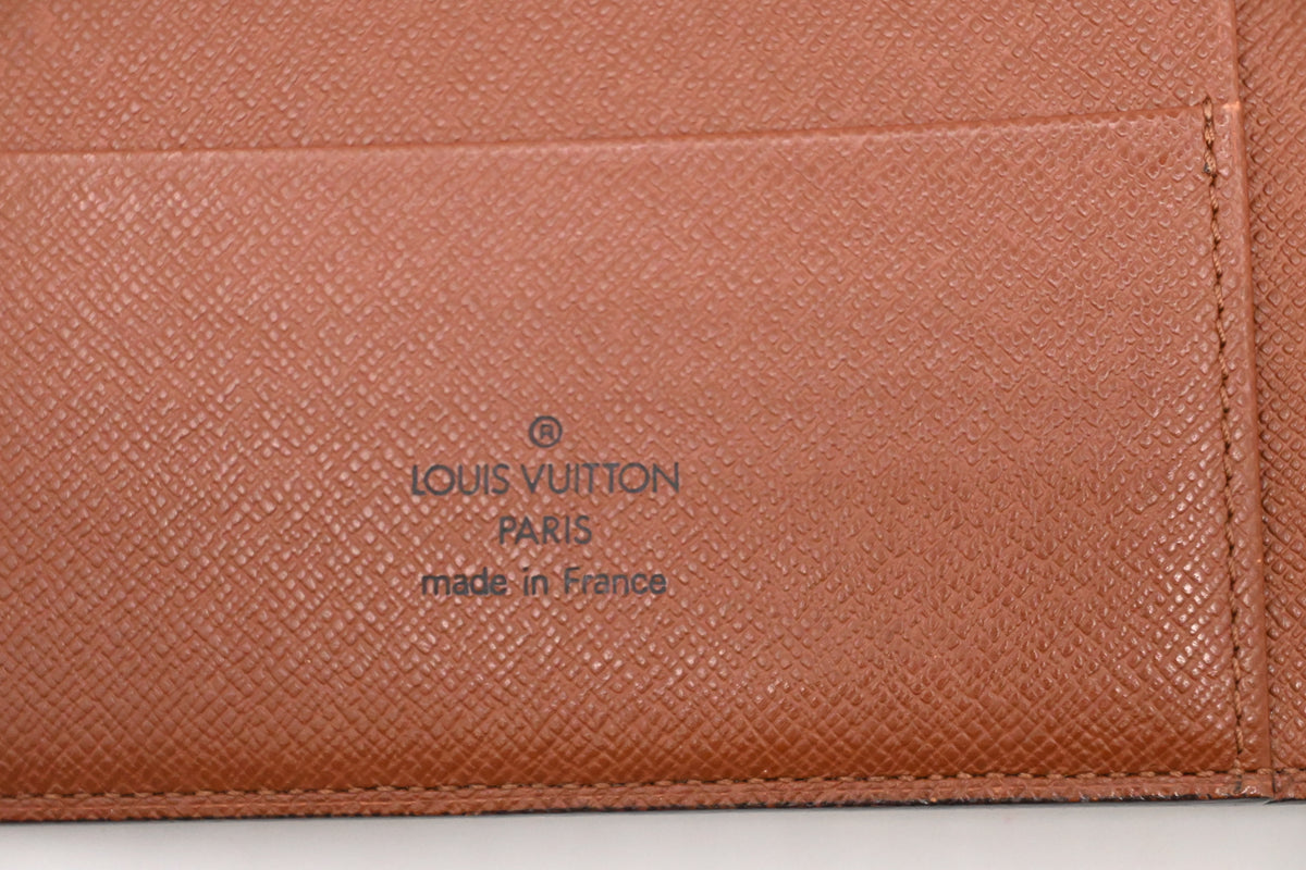 Louis Vuitton Agenda GM in Monogram Canvas