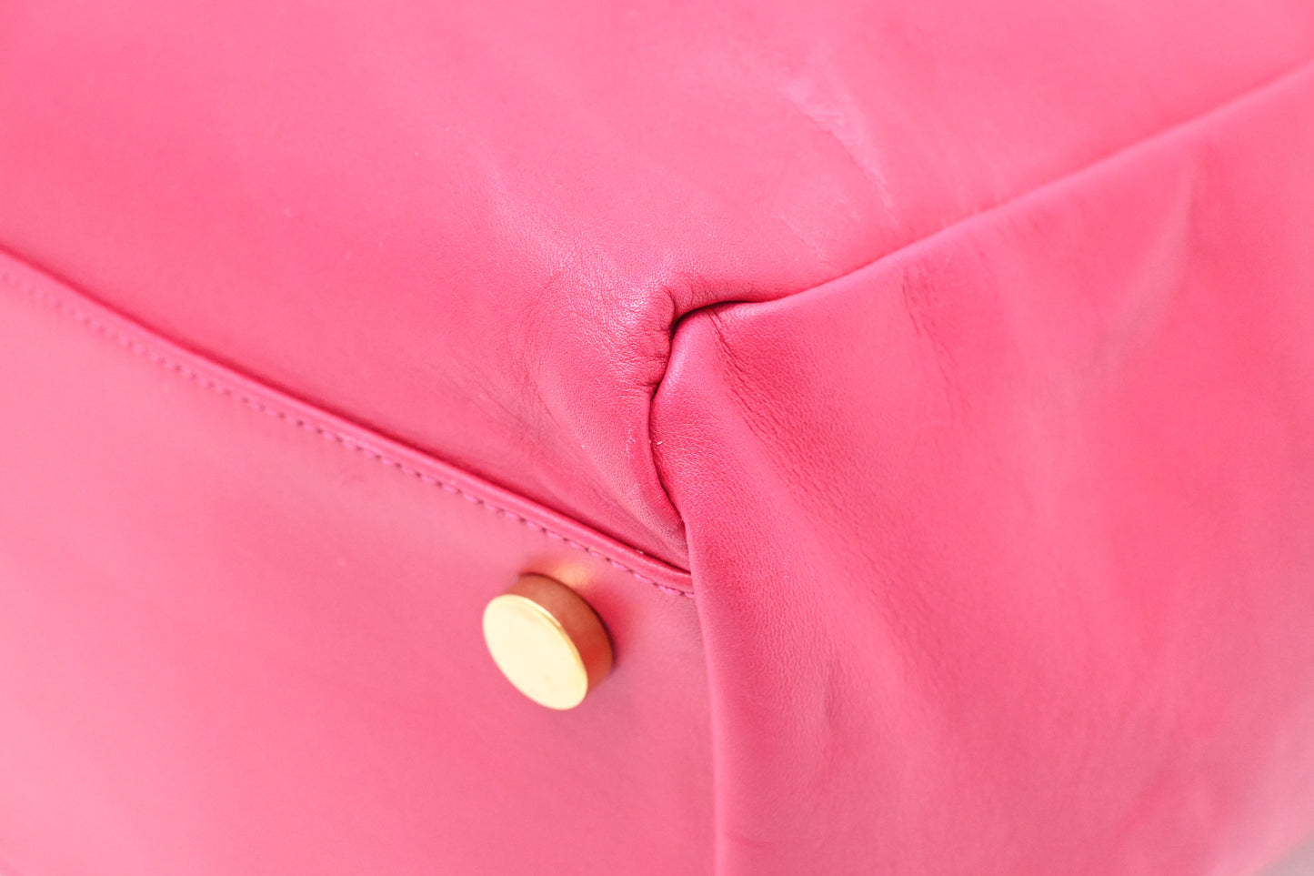 YSL Saint Laurent Tote in Pink Leather