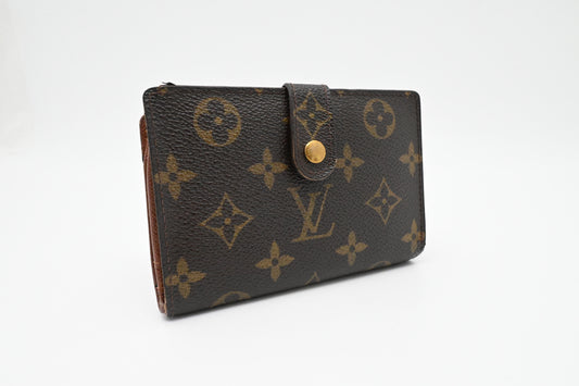 Louis Vuitton Viennois Wallet in Monogram Canvas