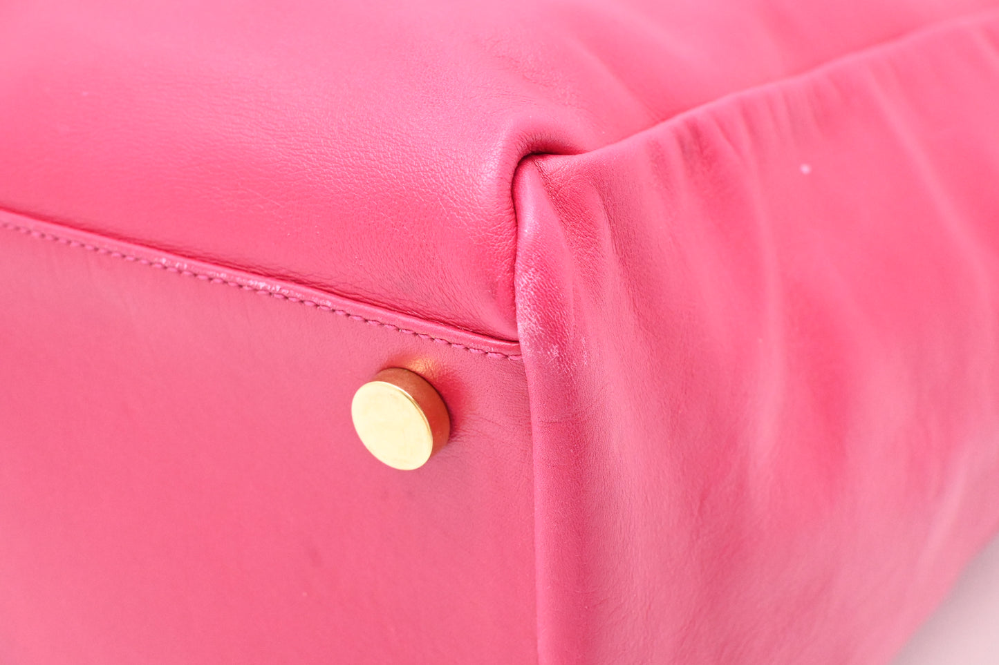 YSL Saint Laurent Tote in Pink Leather