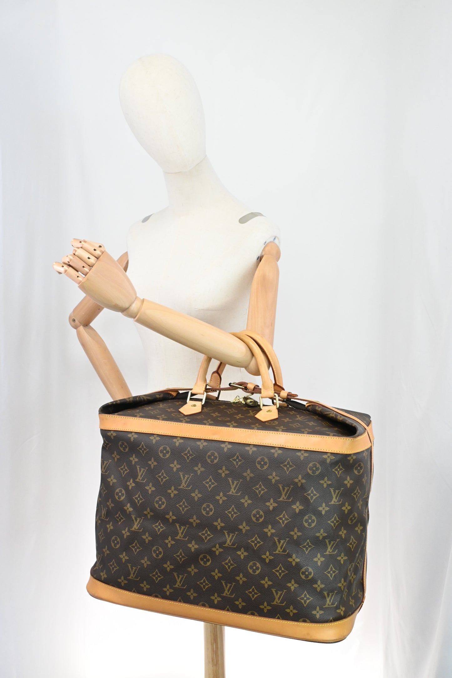 Louis Vuitton Cruiser 45 in Monogram Canvas