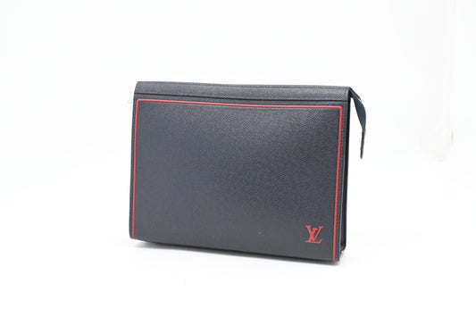 Louis Vuitton Toiletry in Marine Rouge Leather