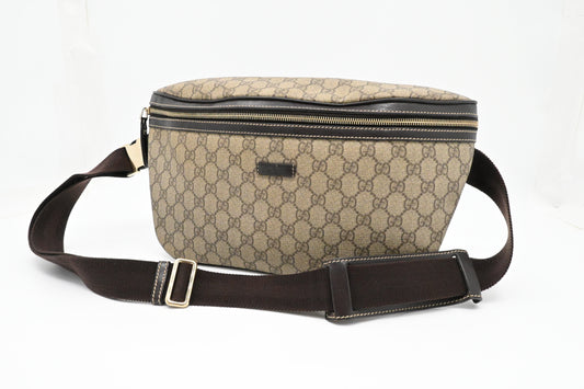 Gucci Bumbag in GG Supreme Canvas