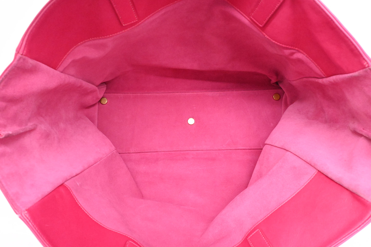 YSL Saint Laurent Tote in Pink Leather