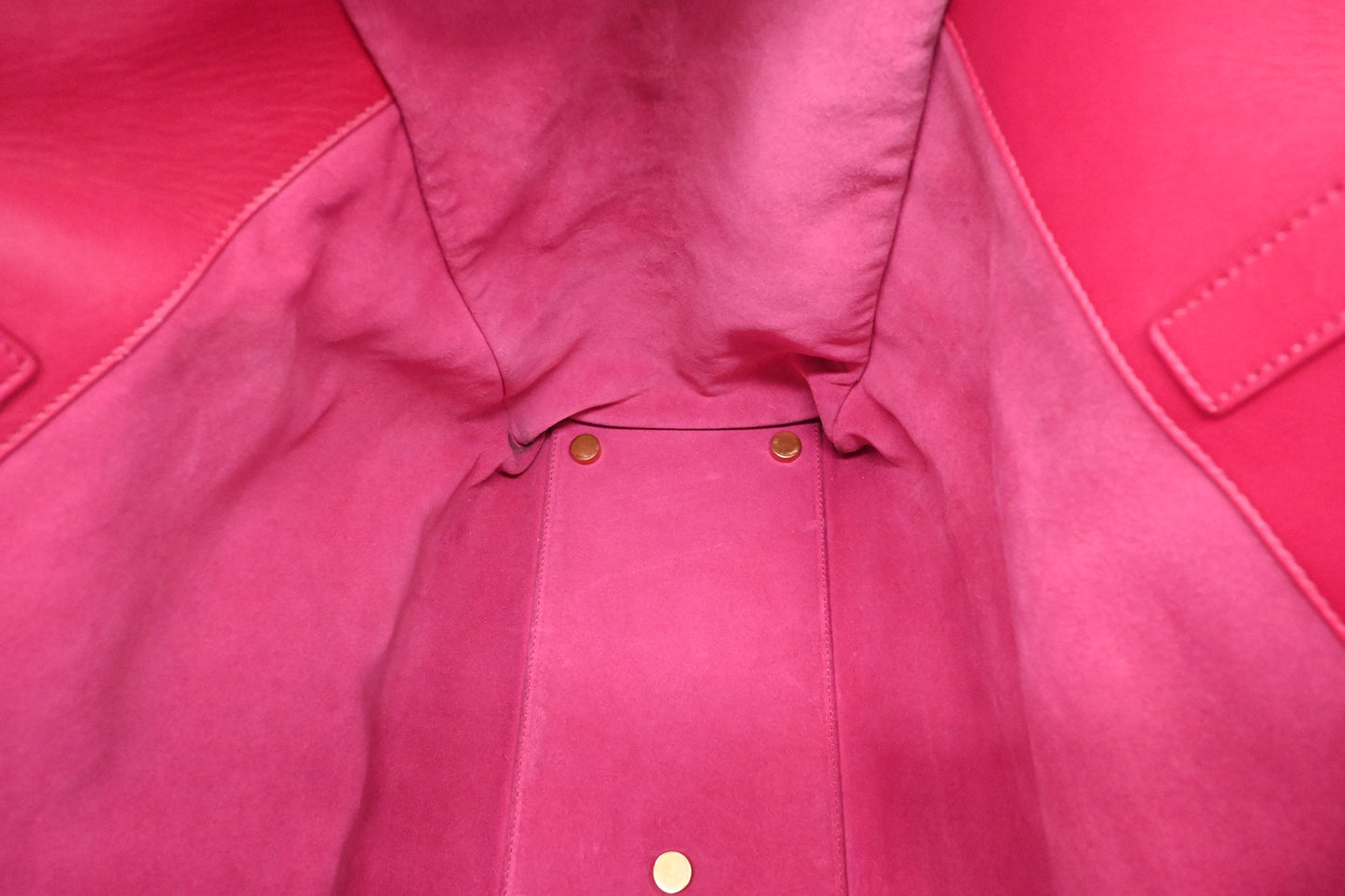 YSL Saint Laurent Tote in Pink Leather