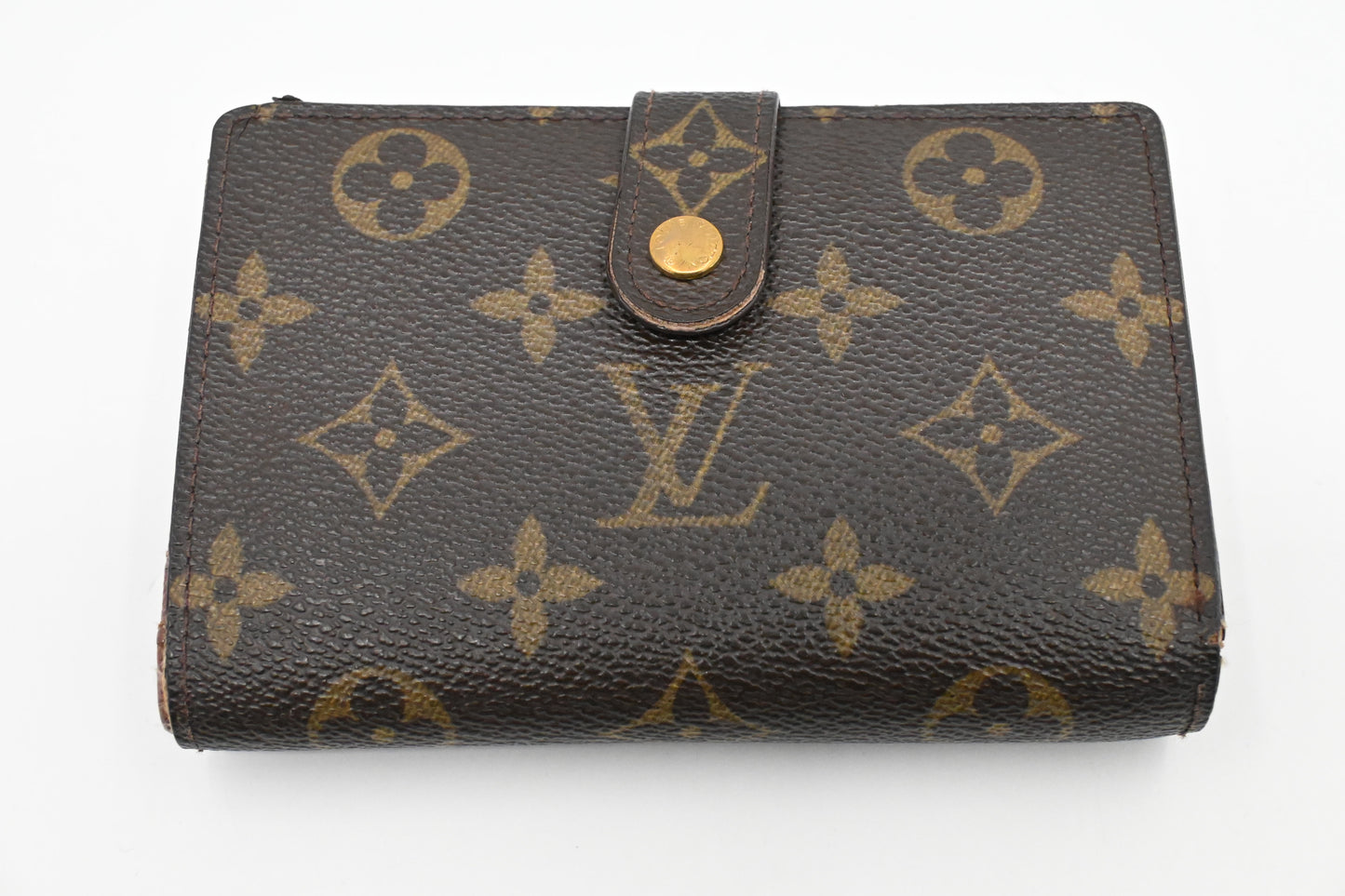 Louis Vuitton Viennois Wallet in Monogram Canvas