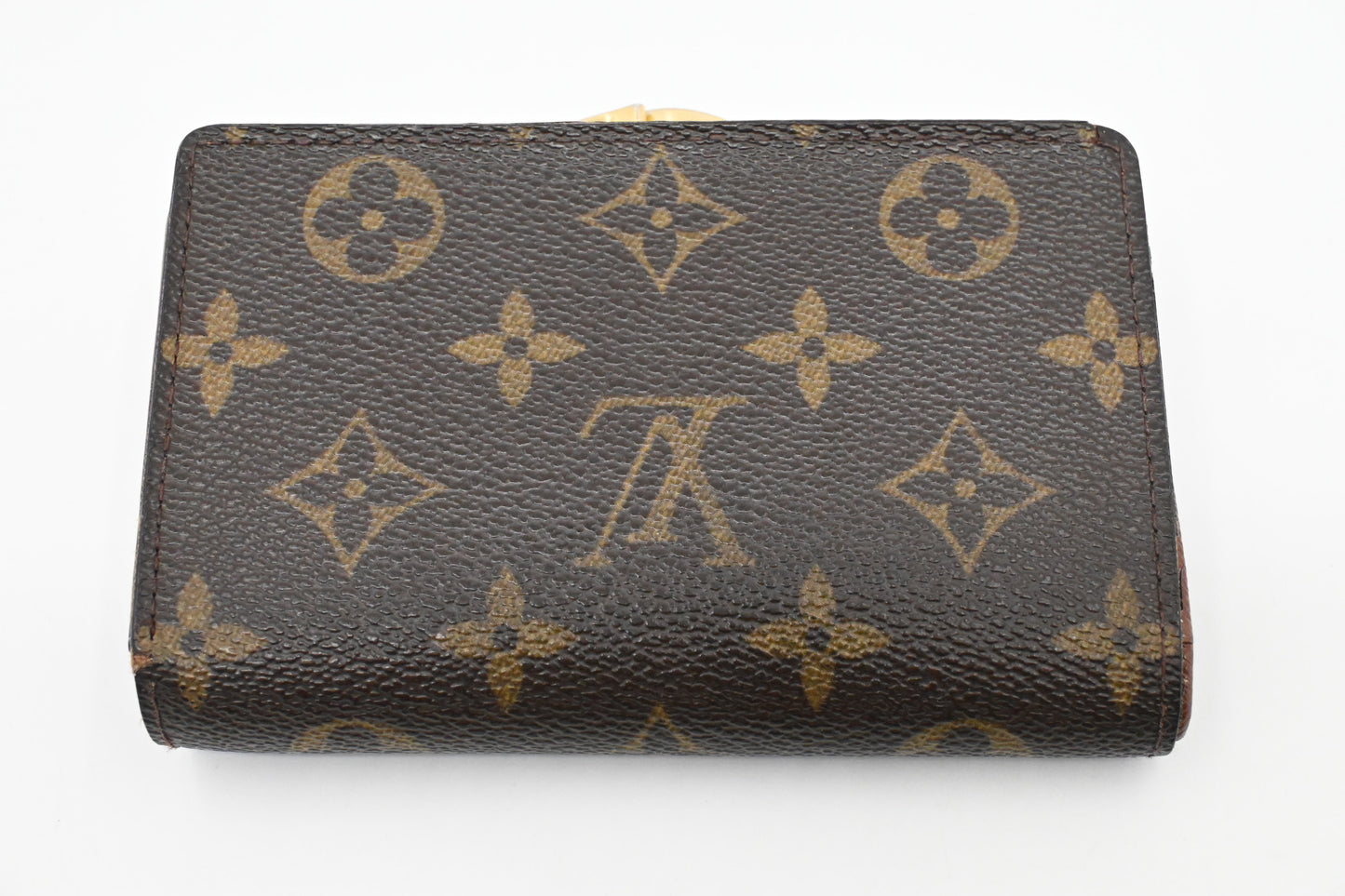 Louis Vuitton Viennois Wallet in Monogram Canvas