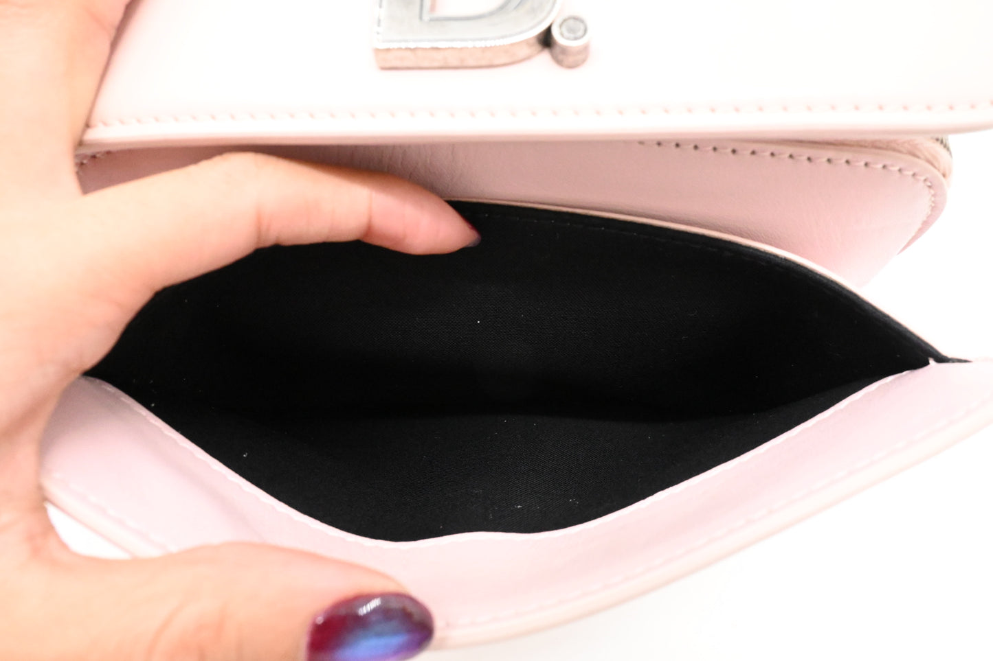 Balenciaga Crossbody in Pink Leather