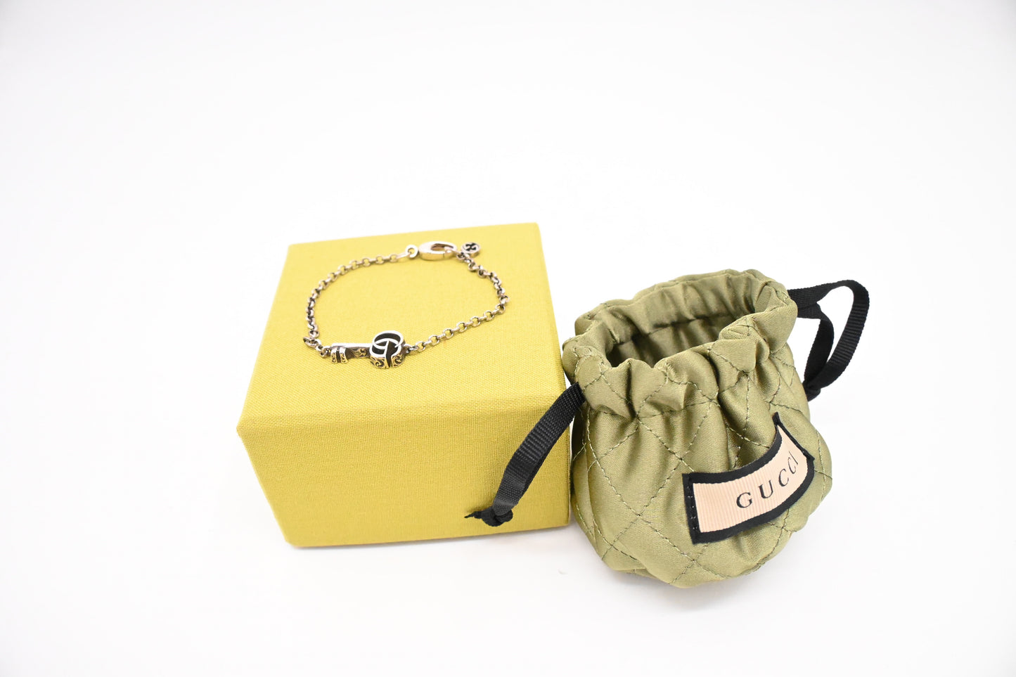 Gucci Key Bracelet in Sterling Silver