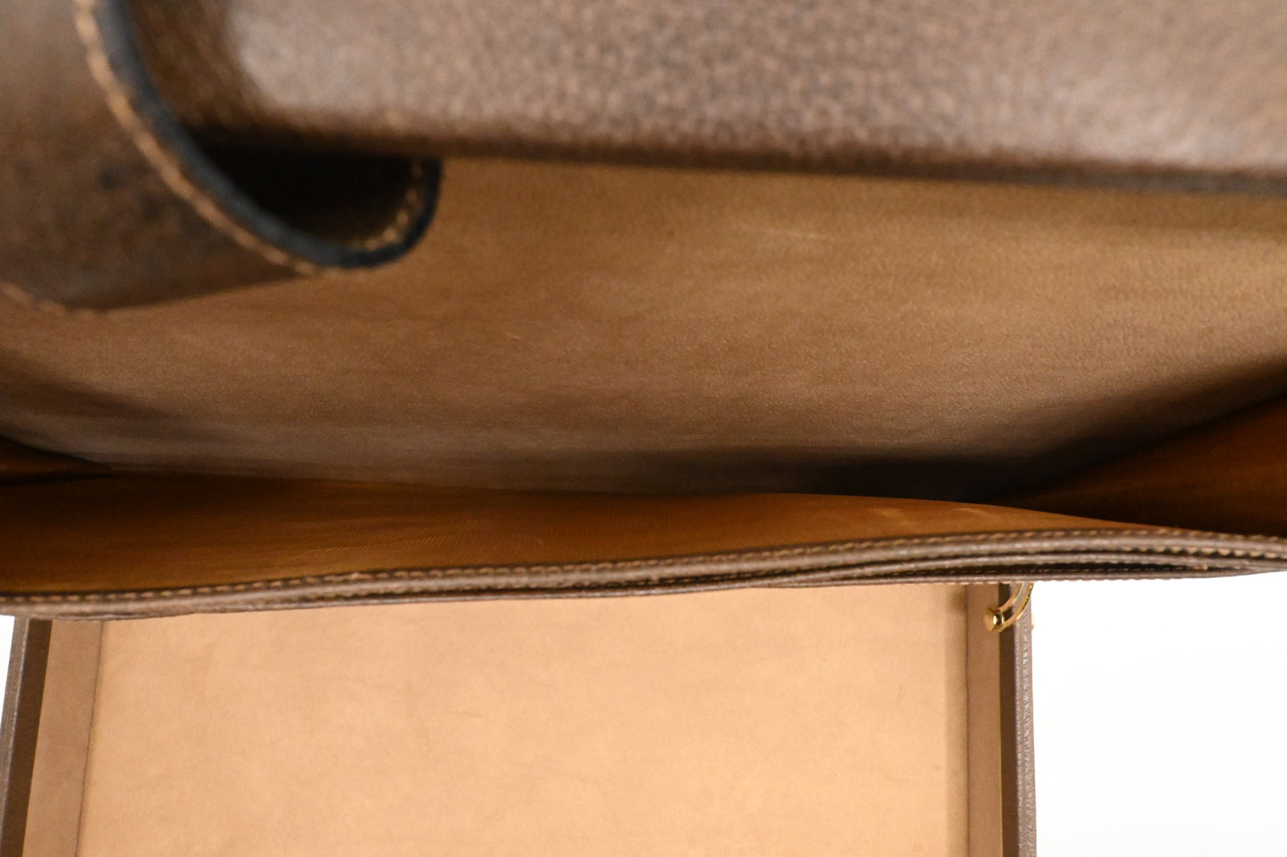 Gucci Plus Briefcase in GG Coated Canvas