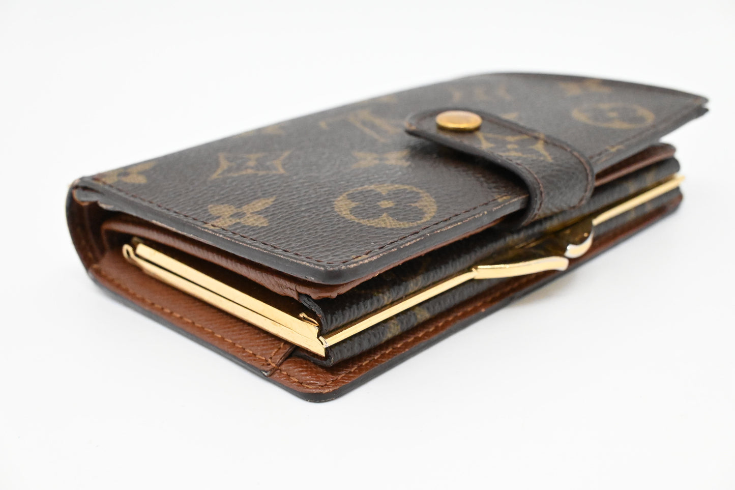 Louis Vuitton Viennois Wallet in Monogram Canvas