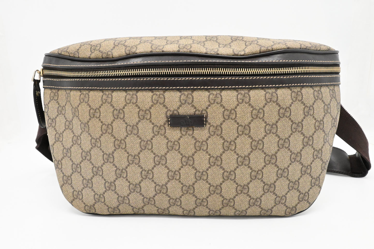 Gucci Bumbag in GG Supreme Canvas