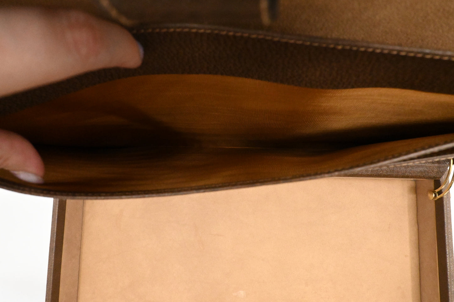 Gucci Plus Briefcase in GG Coated Canvas