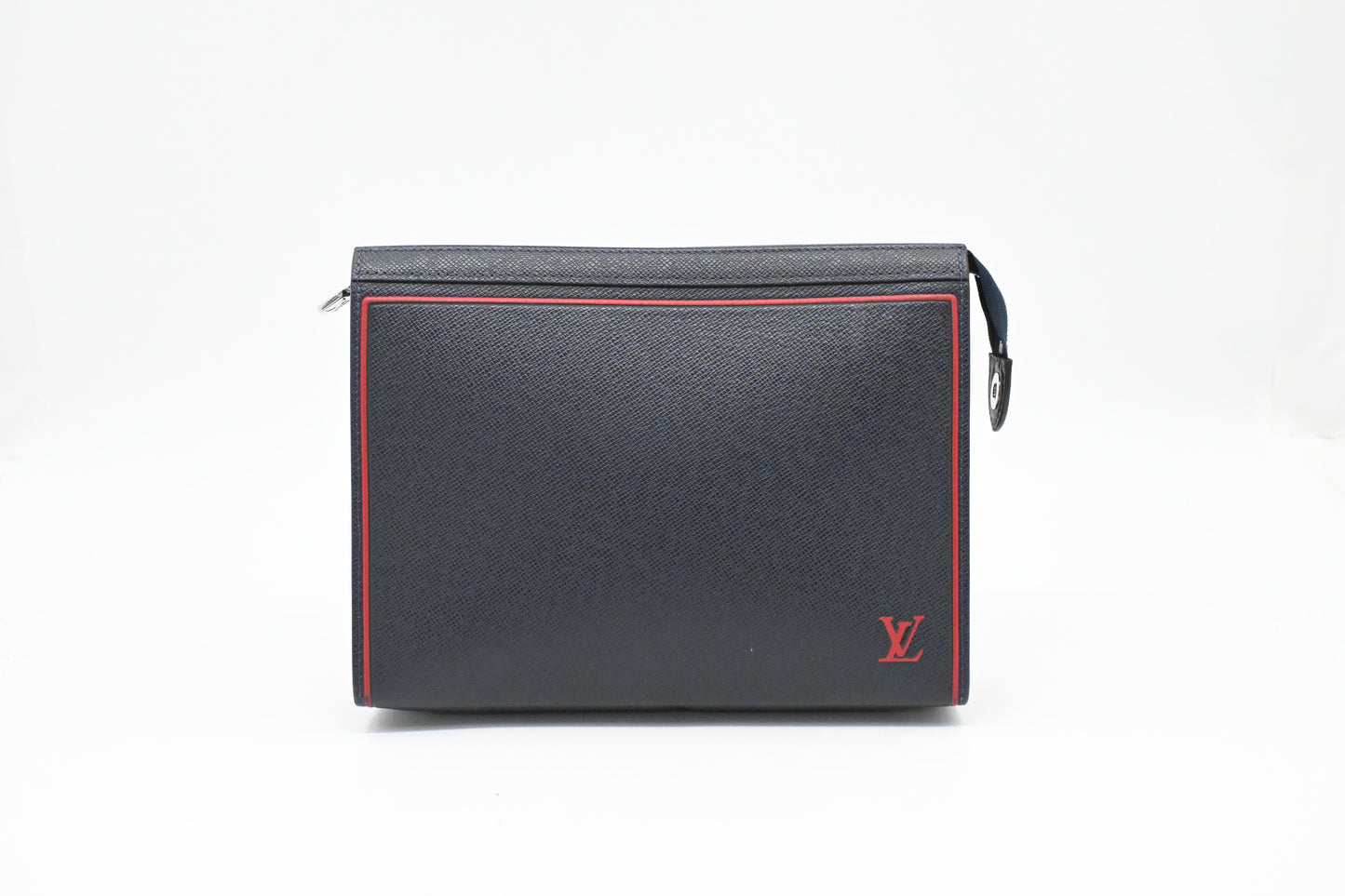 Louis Vuitton Toiletry in Marine Rouge Leather