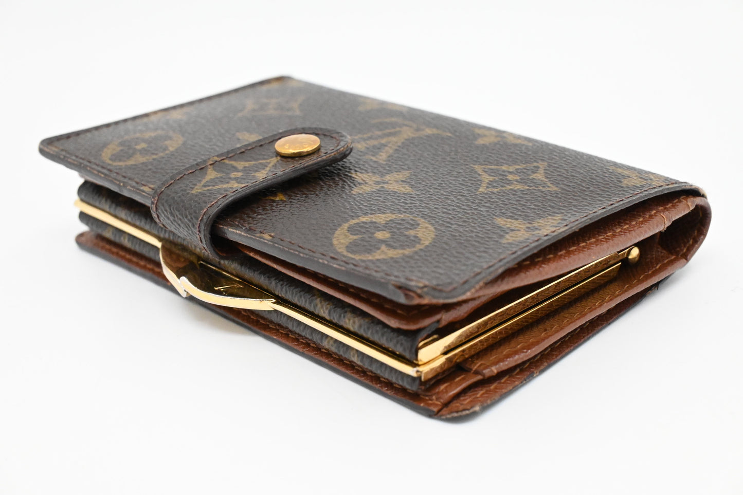 Louis Vuitton Viennois Wallet in Monogram Canvas