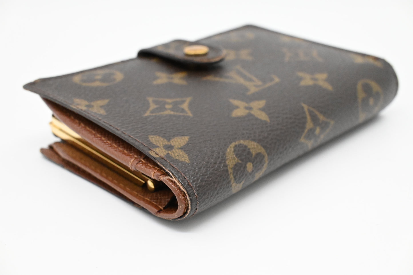 Louis Vuitton Viennois Wallet in Monogram Canvas