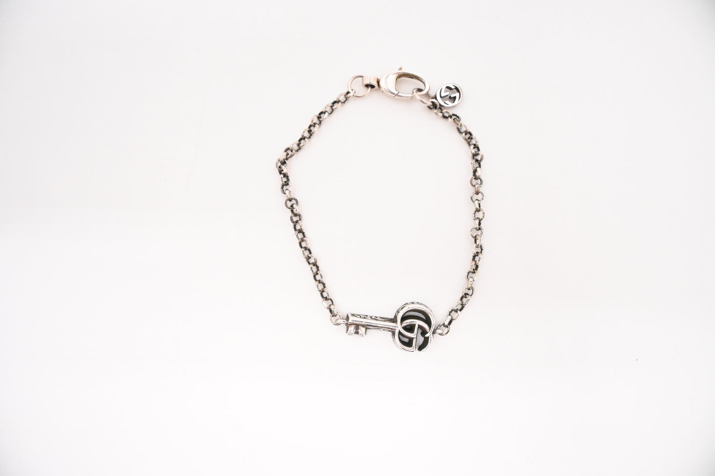 Gucci Key Bracelet in Sterling Silver