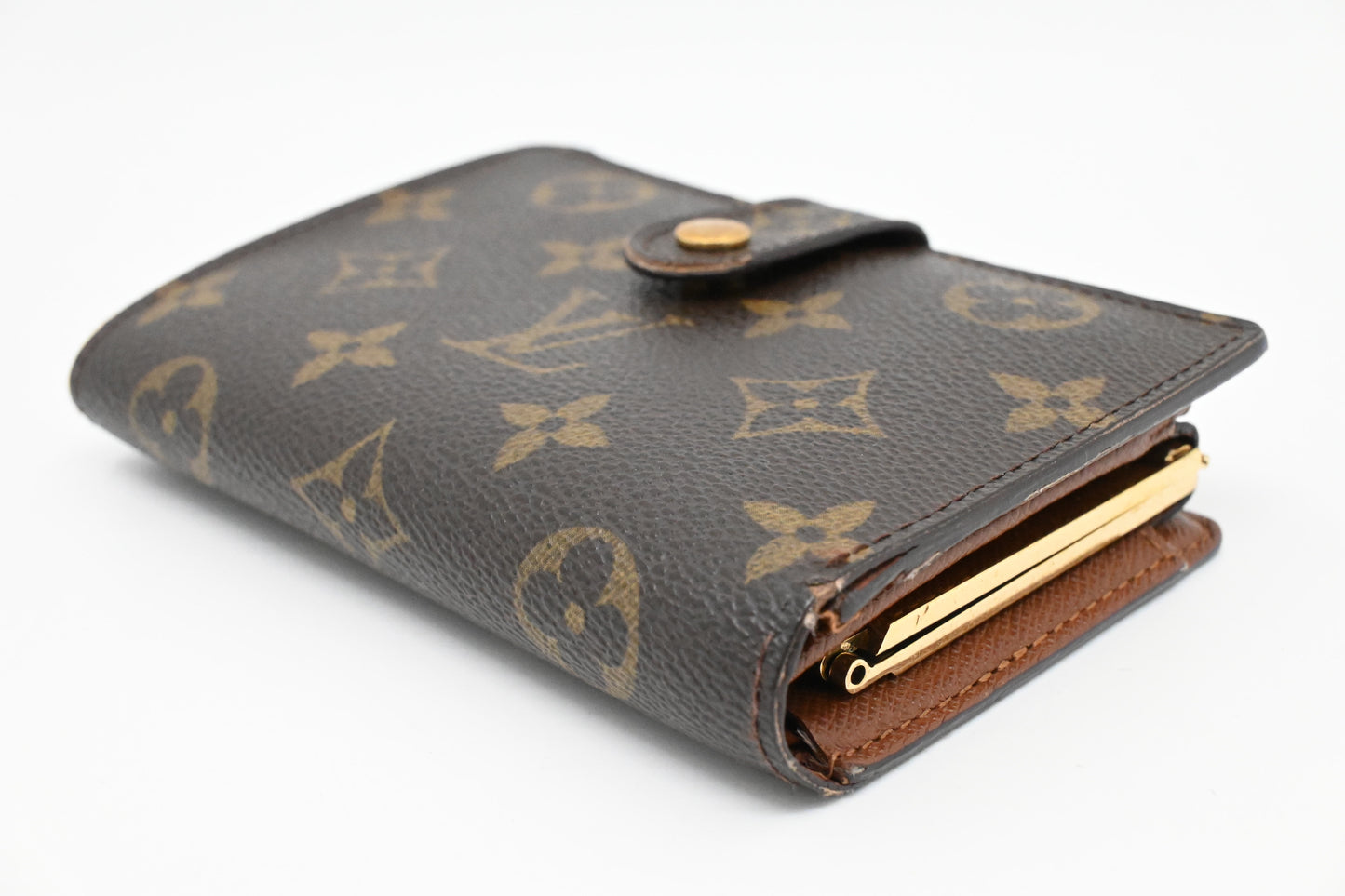Louis Vuitton Viennois Wallet in Monogram Canvas