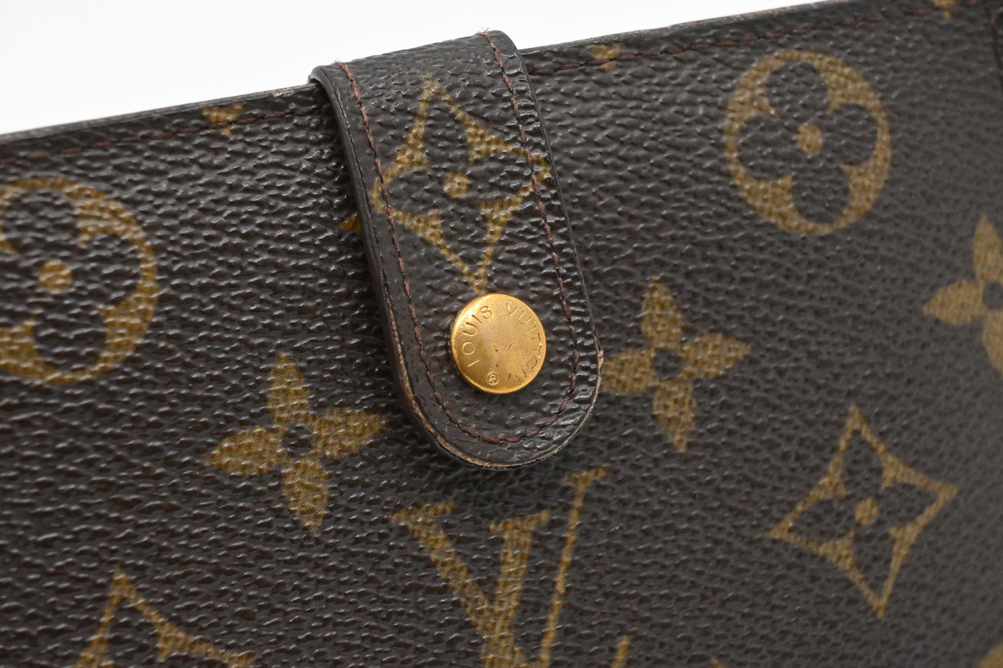 Louis Vuitton Viennois Wallet in Monogram Canvas