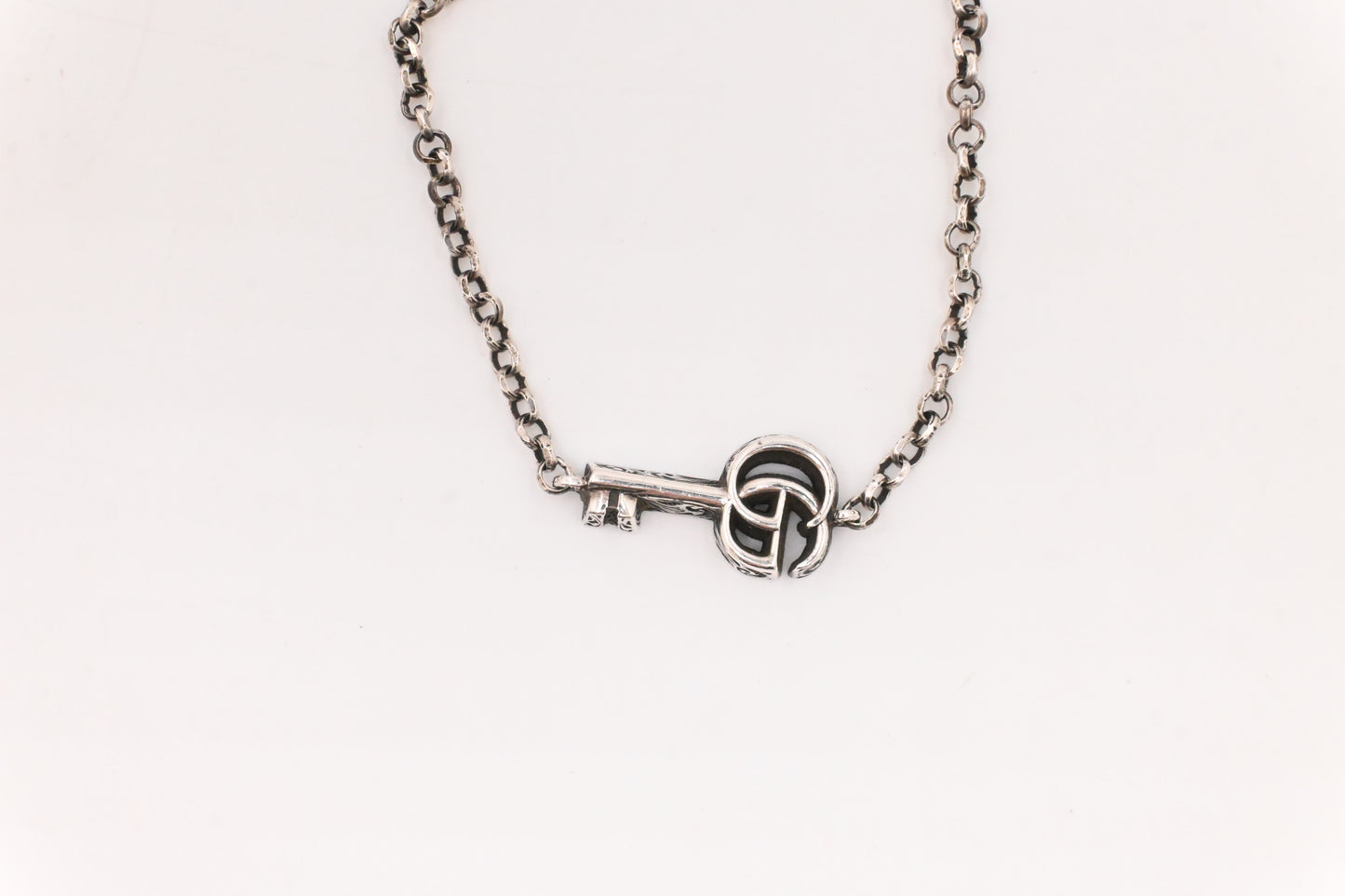 Gucci Key Bracelet in Sterling Silver
