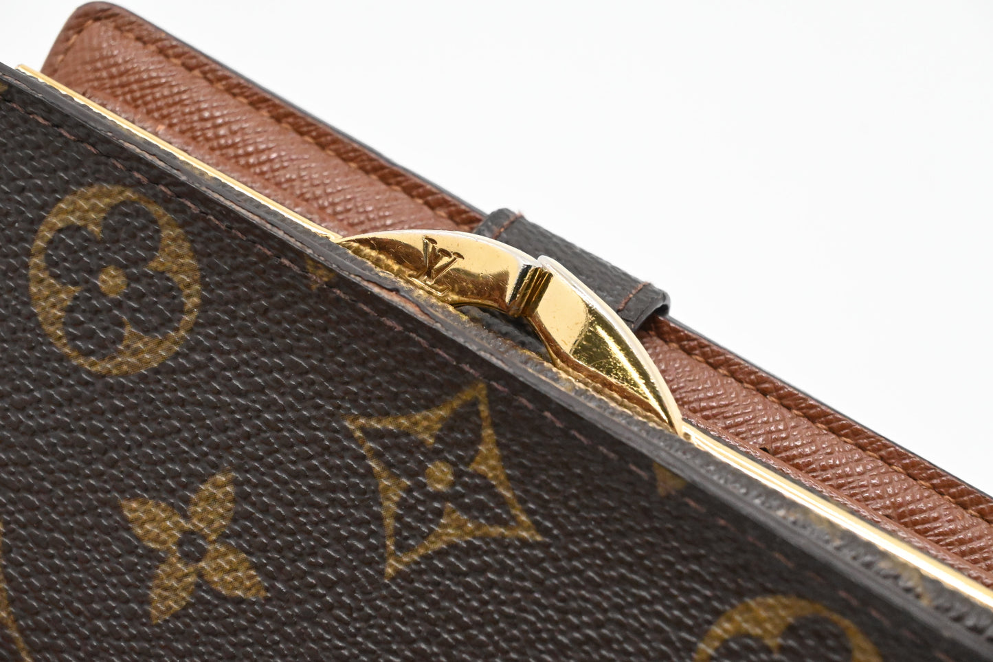 Louis Vuitton Viennois Wallet in Monogram Canvas