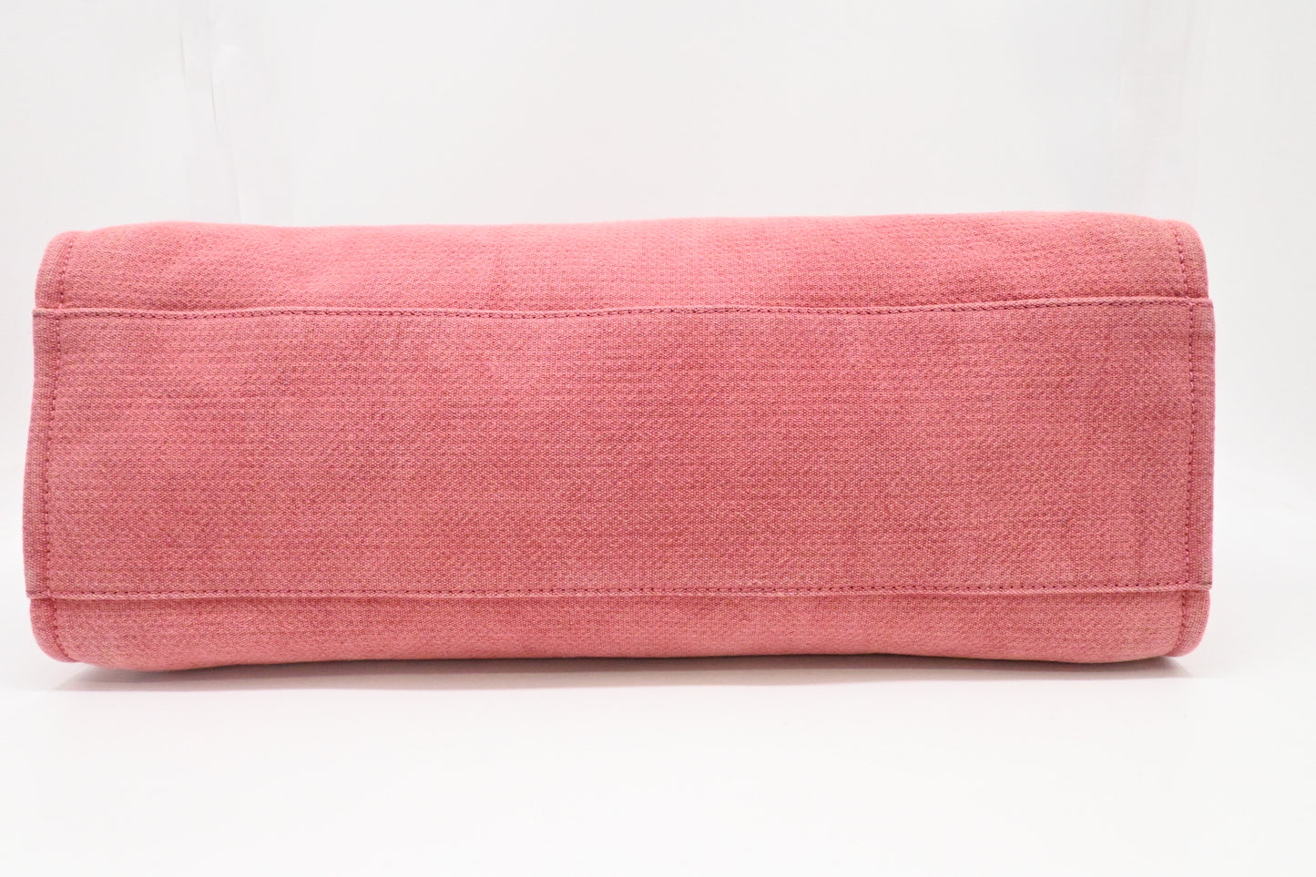 Chanel Deauville GM in Pink Canvas
