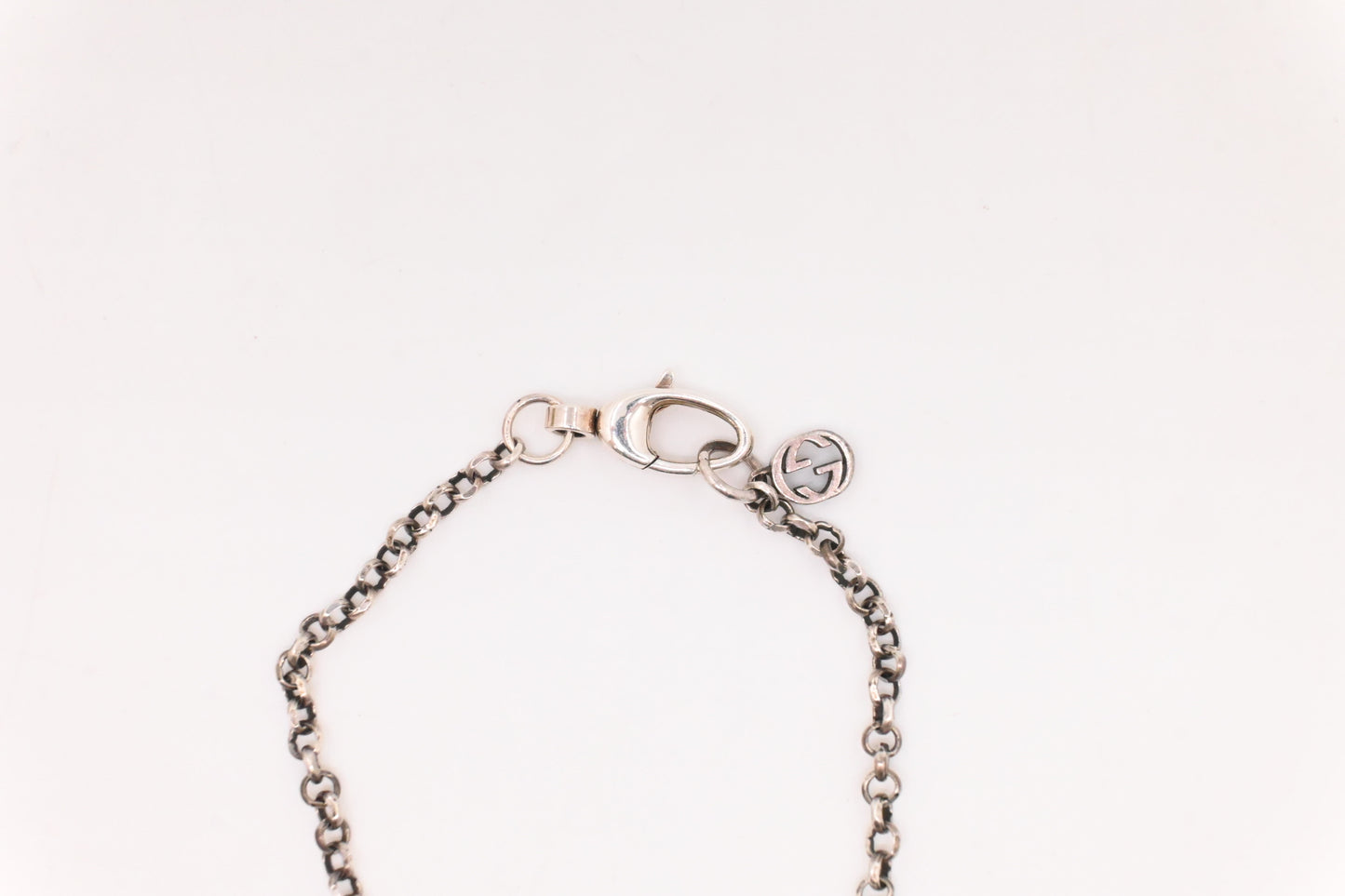 Gucci Key Bracelet in Sterling Silver