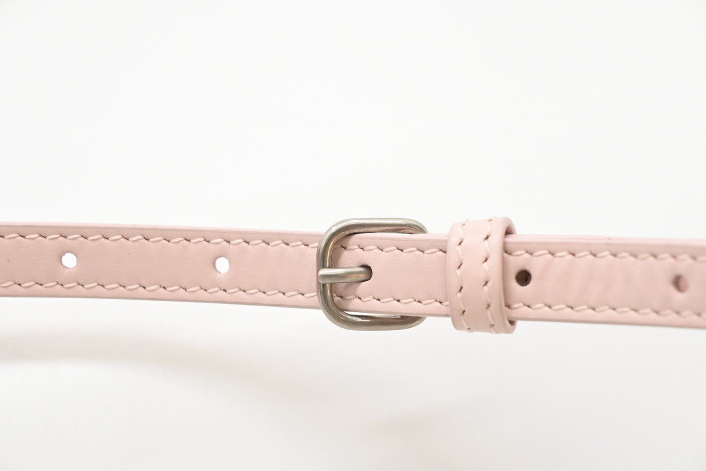 Balenciaga Crossbody in Pink Leather