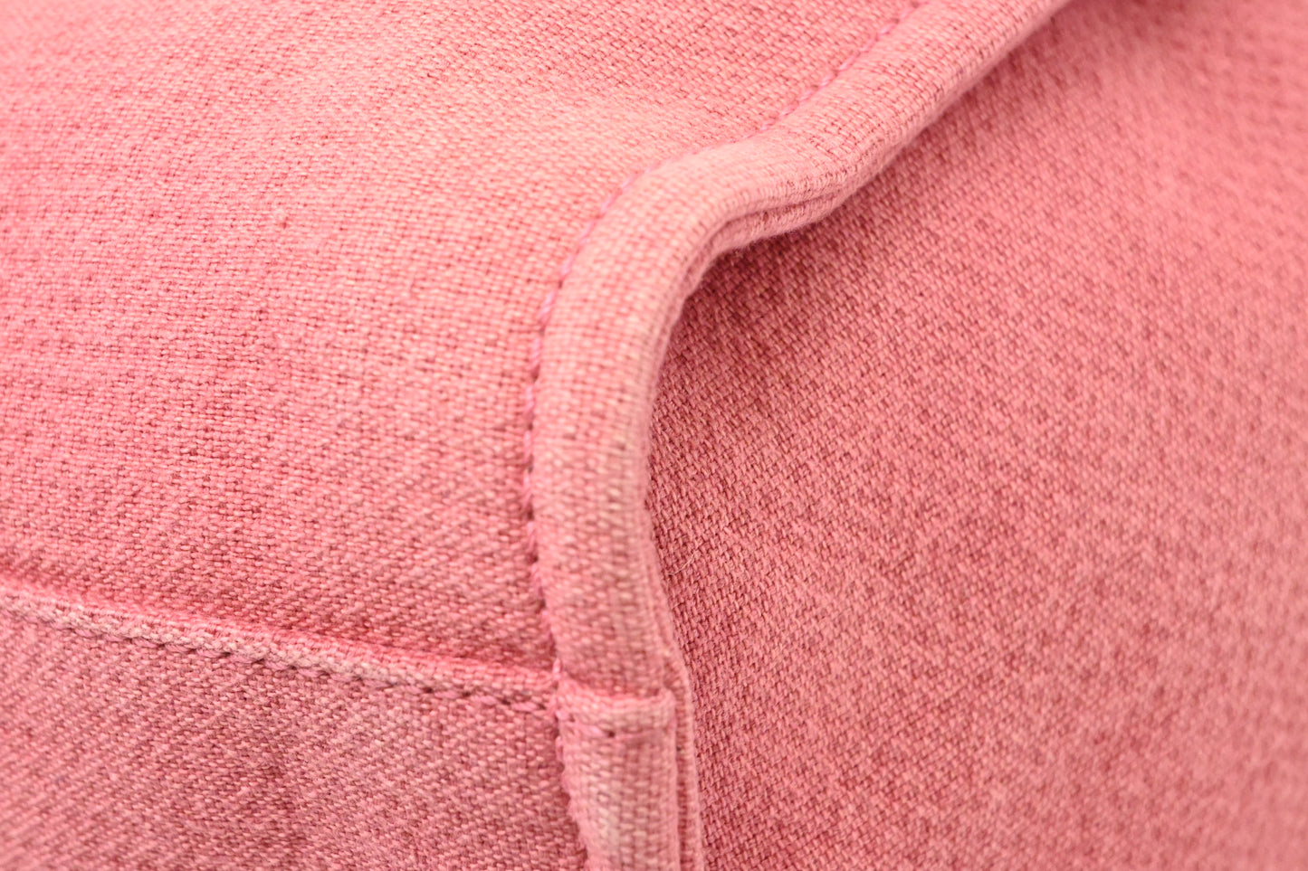 Chanel Deauville GM in Pink Canvas