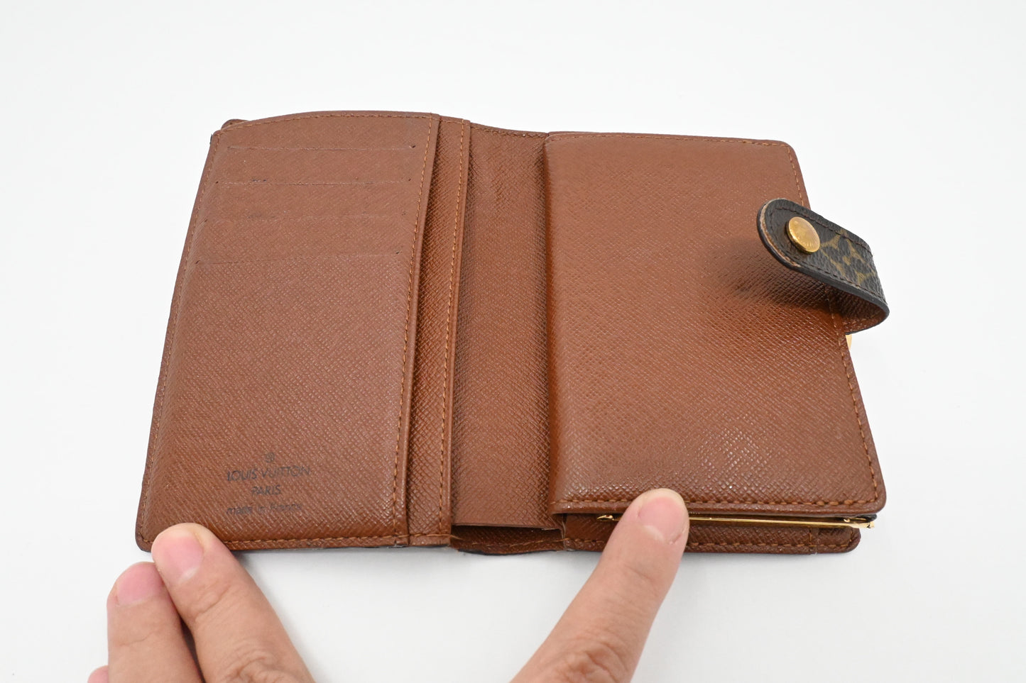 Louis Vuitton Viennois Wallet in Monogram Canvas
