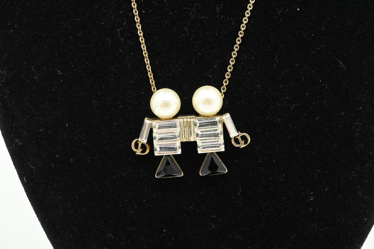 Dior Gemini Necklace