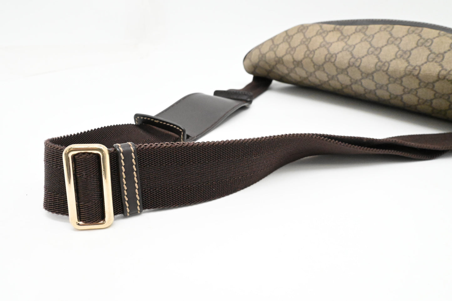 Gucci Bumbag in GG Supreme Canvas