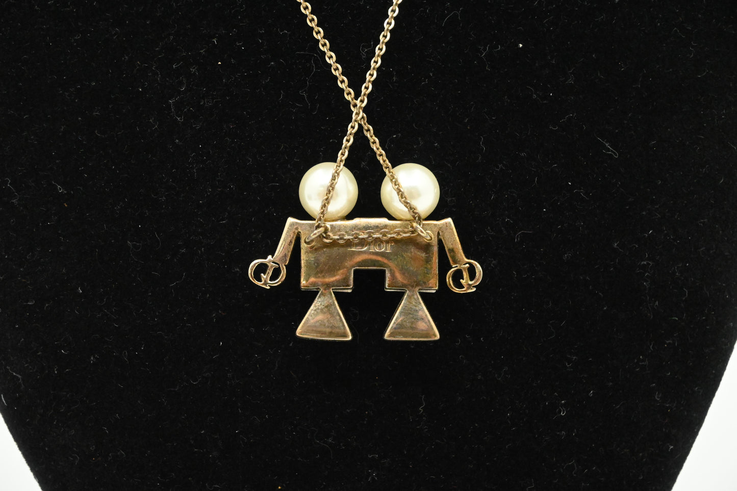 Dior Gemini Necklace