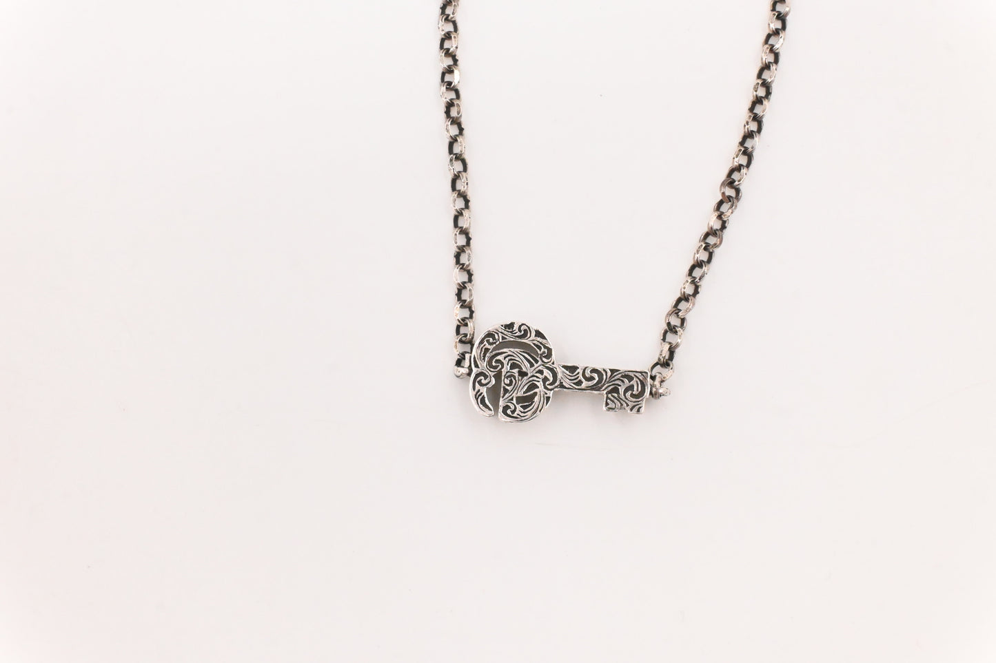 Gucci Key Bracelet in Sterling Silver