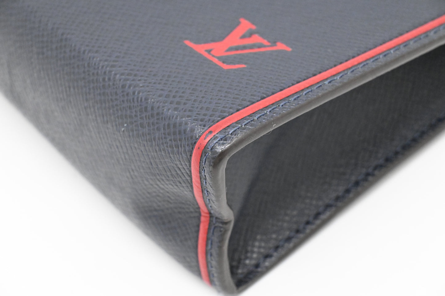 Louis Vuitton Toiletry in Marine Rouge Leather