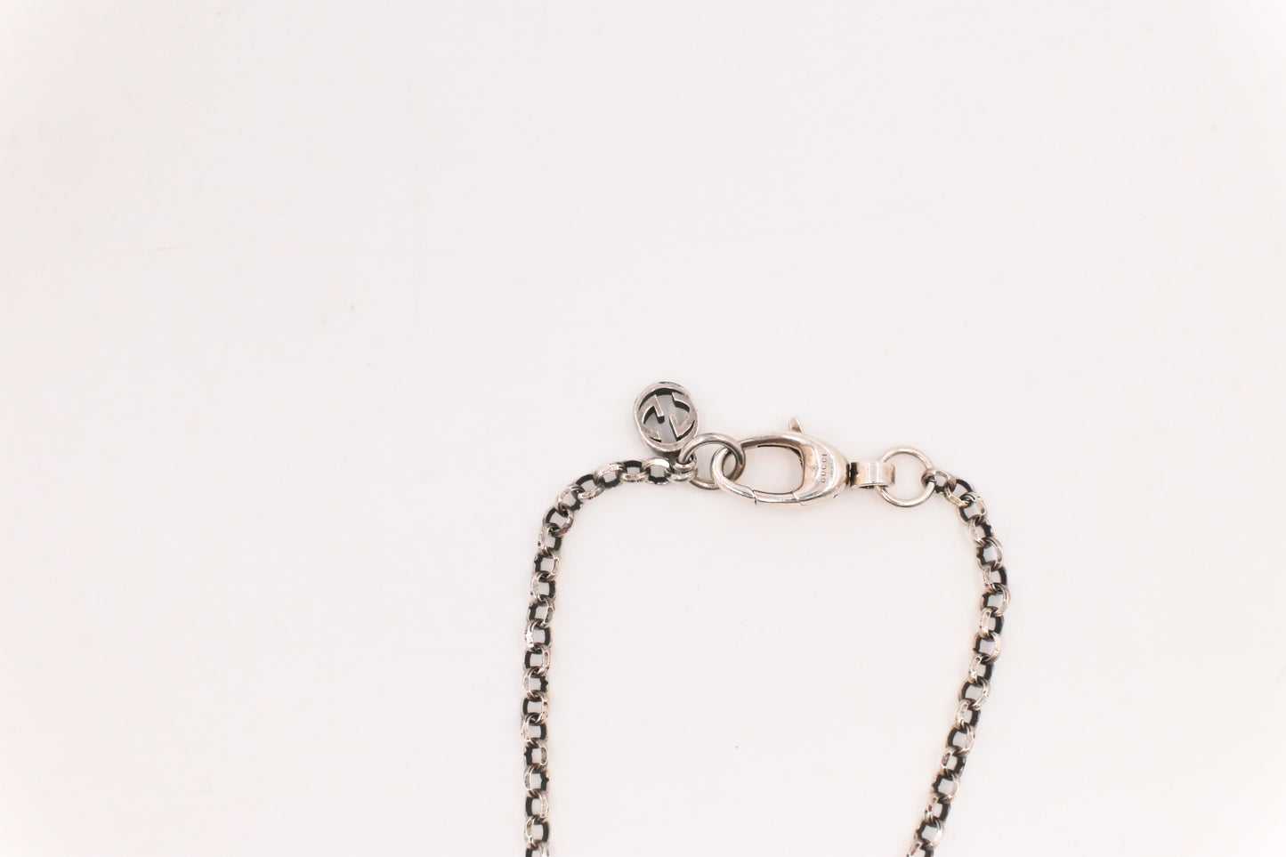Gucci Key Bracelet in Sterling Silver