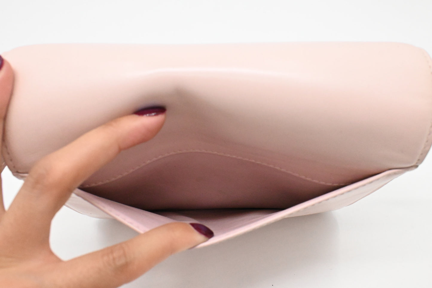 Balenciaga Crossbody in Pink Leather