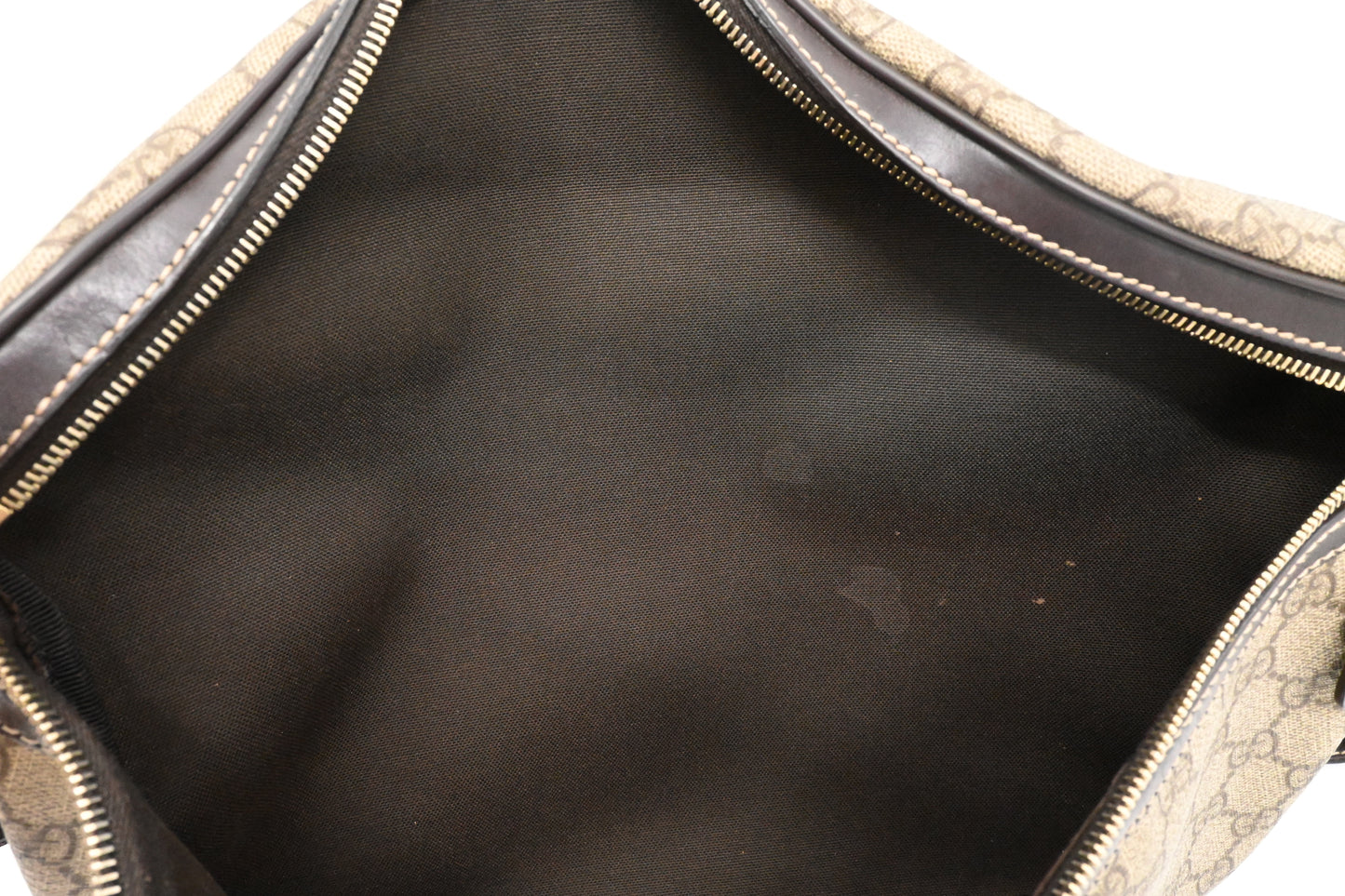 Gucci Bumbag in GG Supreme Canvas