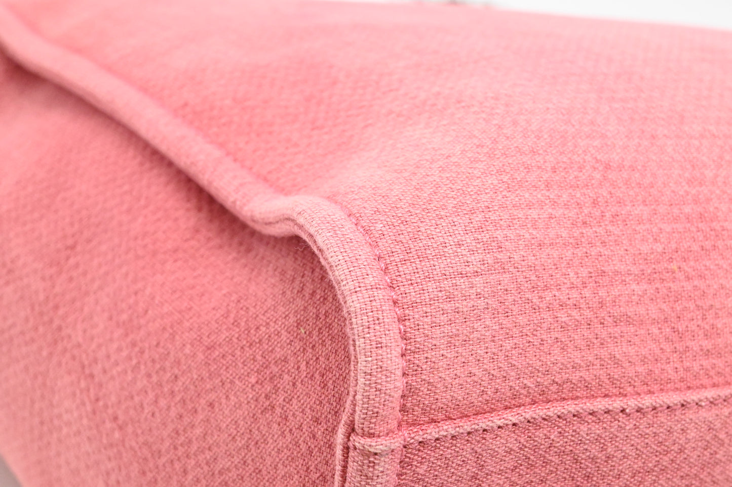 Chanel Deauville GM in Pink Canvas