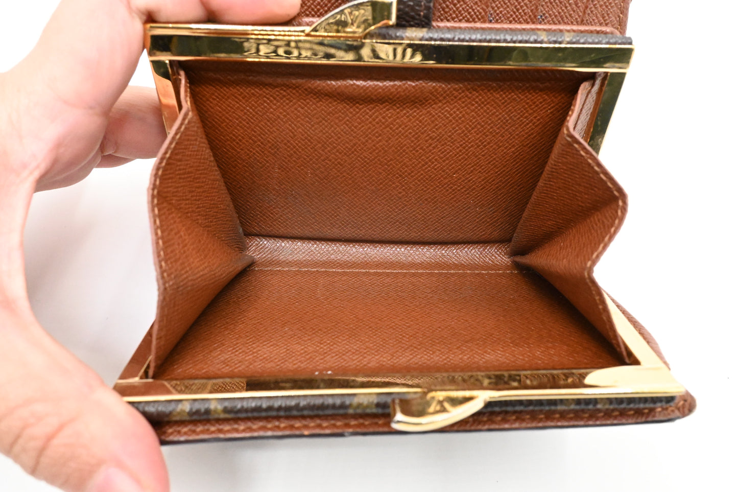 Louis Vuitton Viennois Wallet in Monogram Canvas