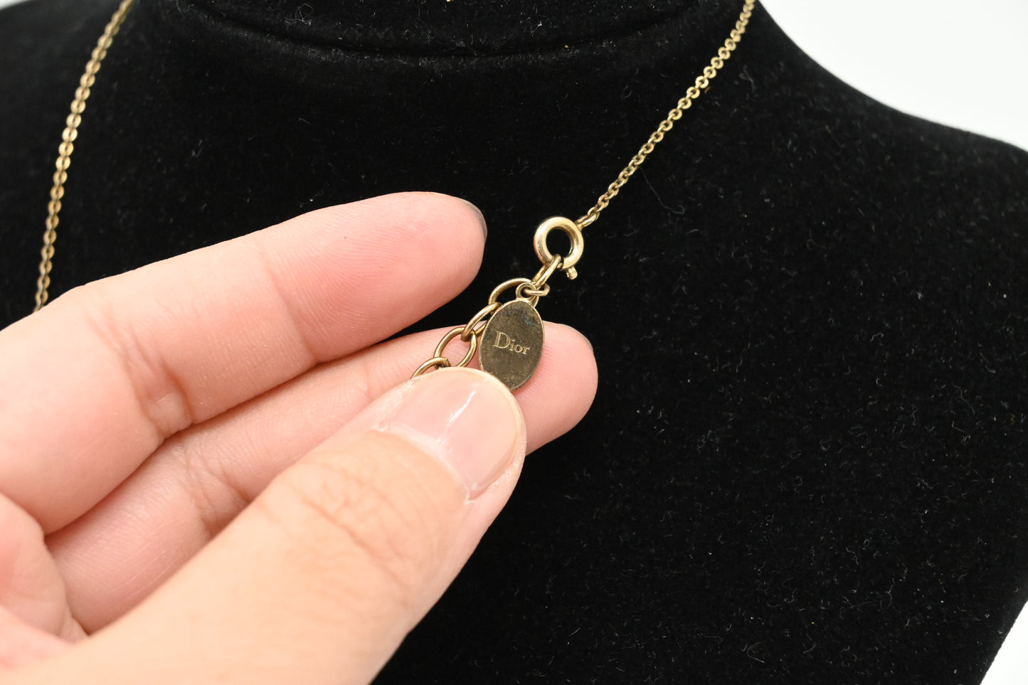 Dior Gemini Necklace