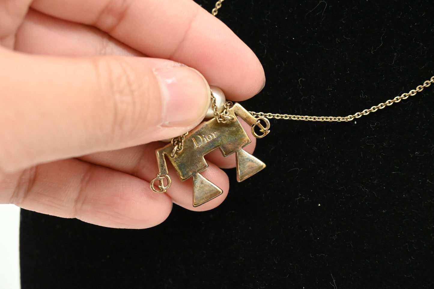 Dior Gemini Necklace