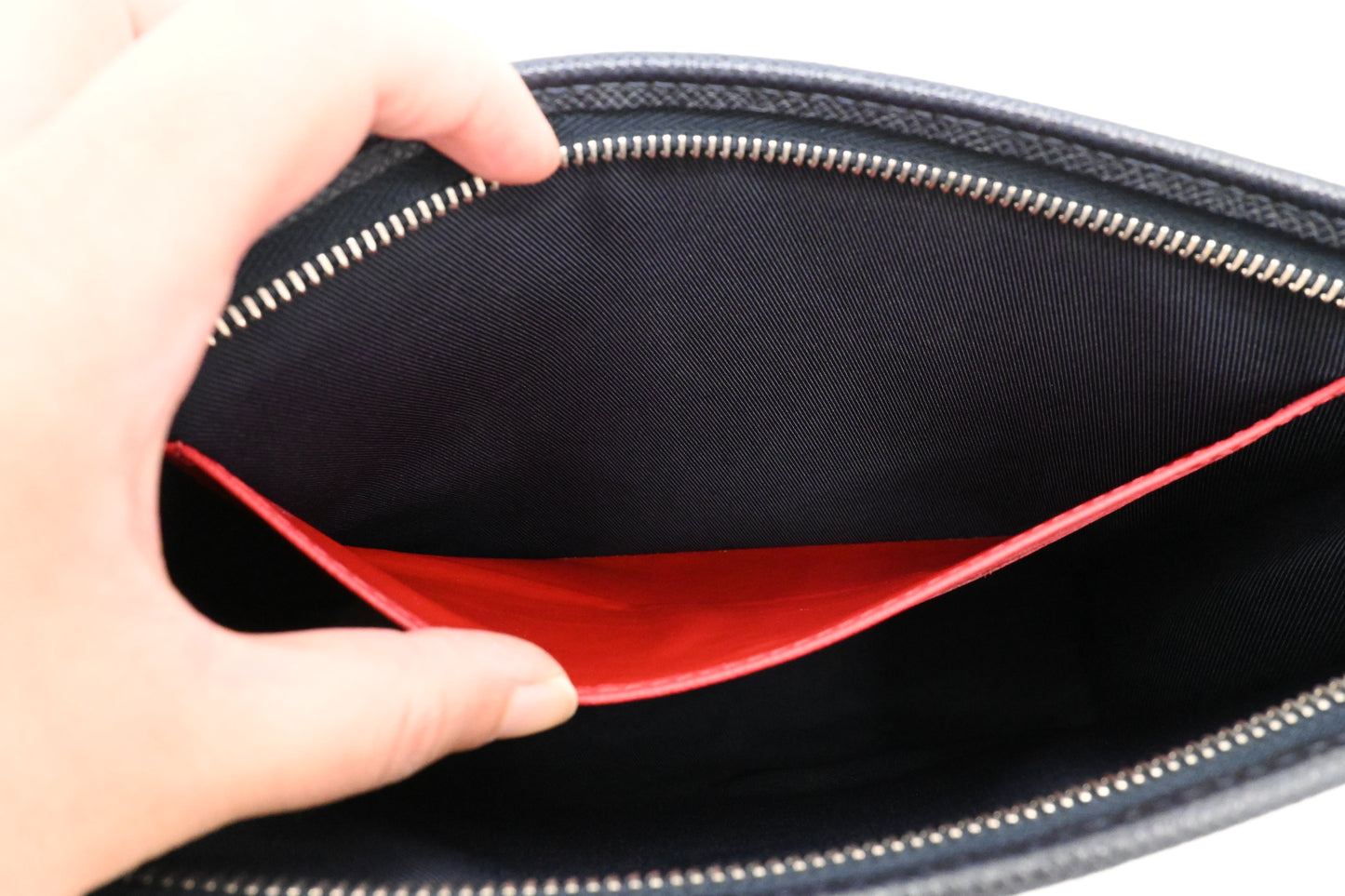 Louis Vuitton Toiletry in Marine Rouge Leather