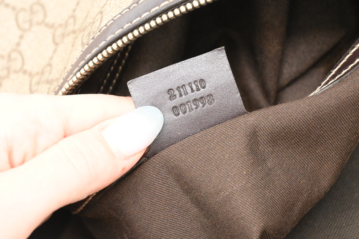 Gucci Bumbag in GG Supreme Canvas