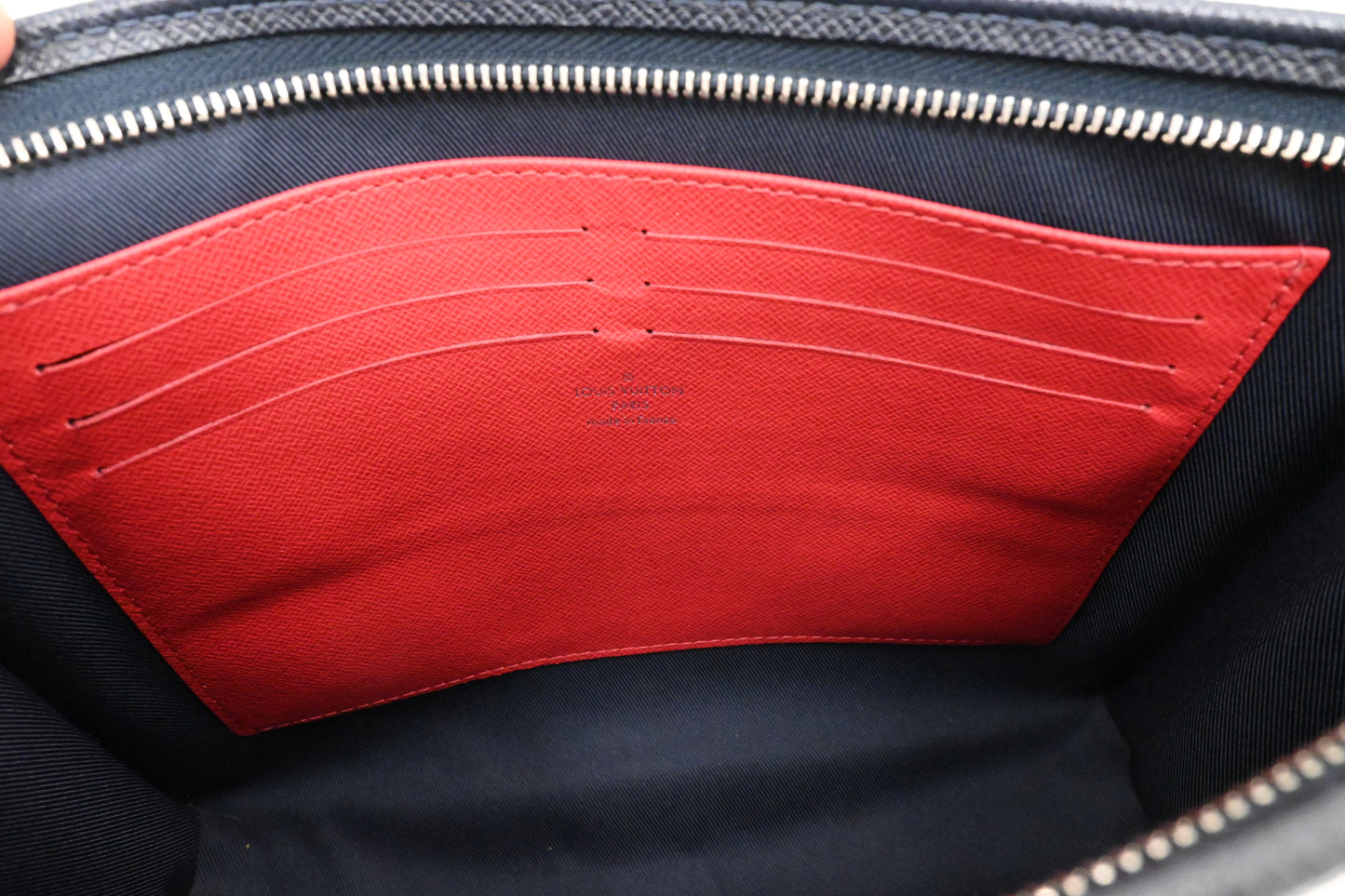 Louis Vuitton Toiletry in Marine Rouge Leather