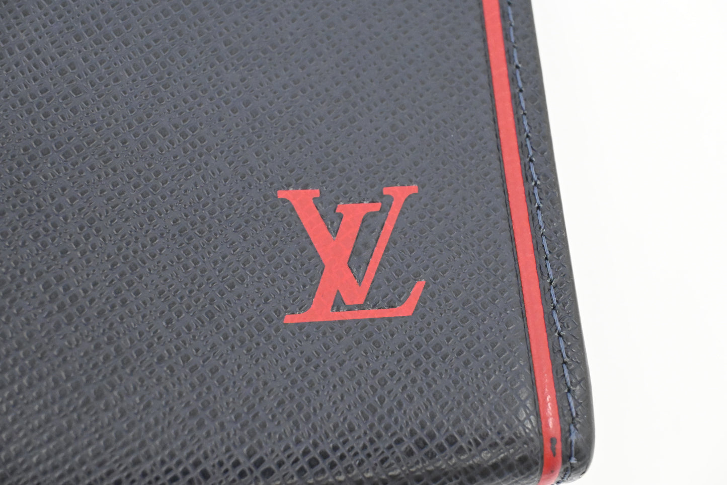 Louis Vuitton Toiletry in Marine Rouge Leather