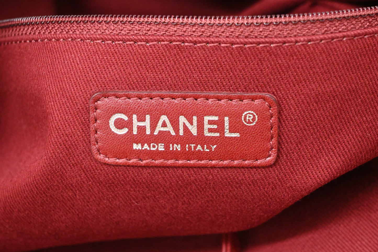 Chanel Deauville GM in Pink Canvas