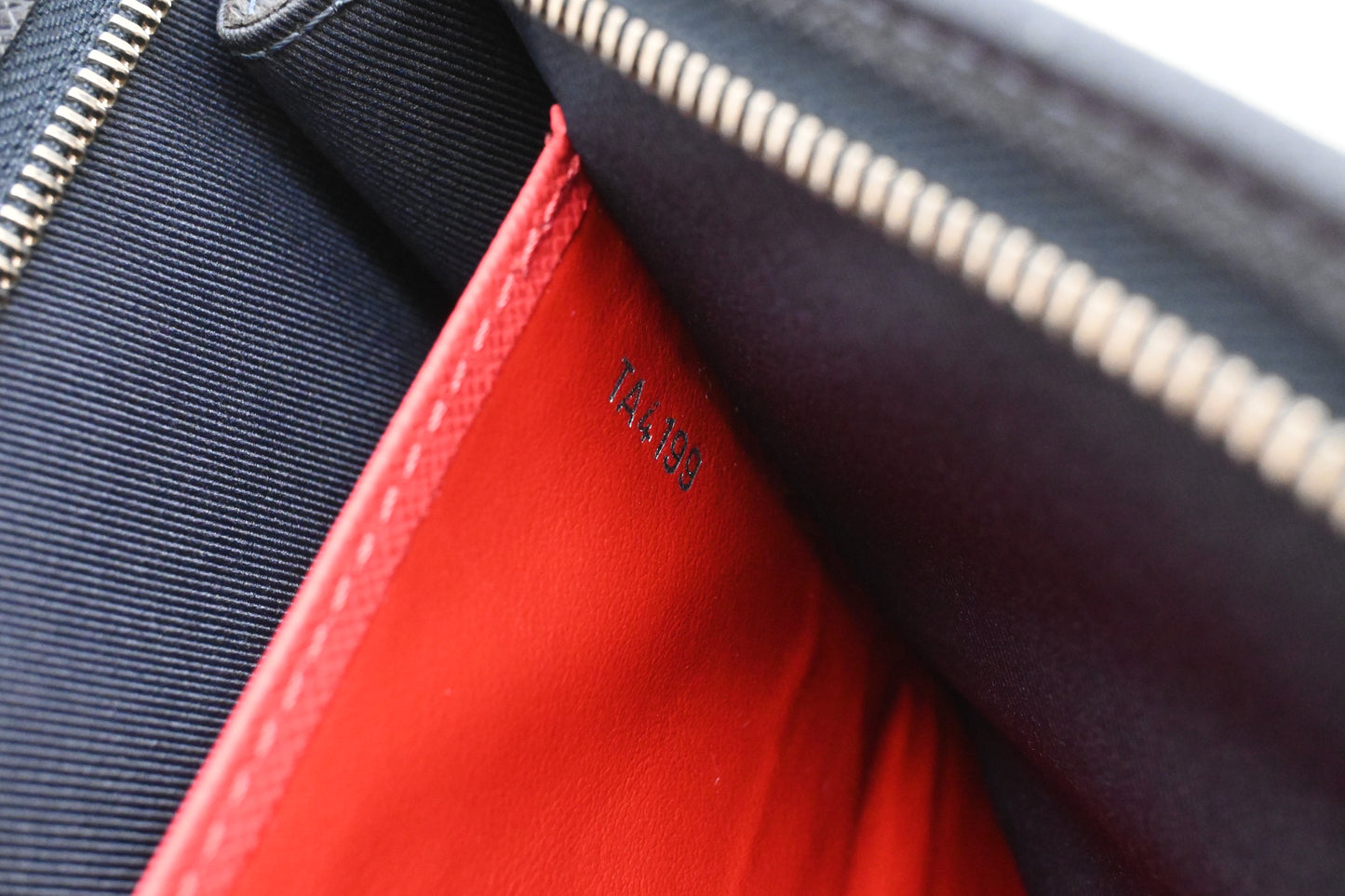 Louis Vuitton Toiletry in Marine Rouge Leather