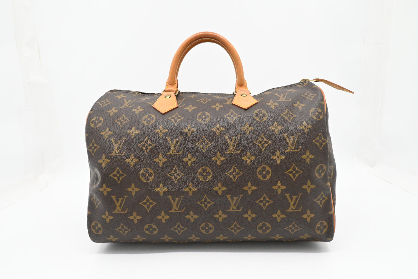 Louis Vuitton Speedy 35 in Monogram Canvas
